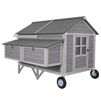 Extra Large Chicken Tractor Coop 1