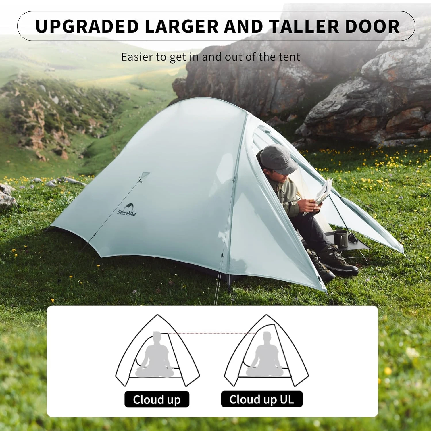 Ultralight Camping Tent 3