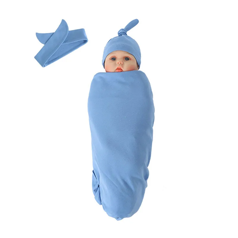 summer sleeping bag for baby 3pcs/lot Babies Sleeping Bags Newborn Baby Cocoon Swaddle Wrap Envelope Prevent Scratches Baby Blanket Swaddling Wrap Sleepsack bedsheets Bedding