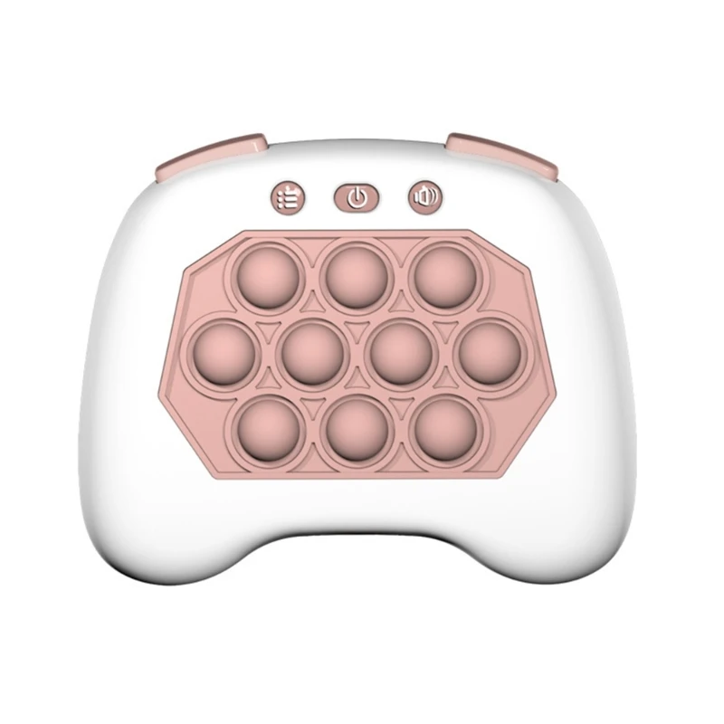 

Push Game Electronic Pushit Super Bubble Game Light Push Up Poplight E65D