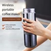 Car Instant Espresso Maker Pod-Coffee Machine Brewing Maker USB Charging Drop Shipping 5