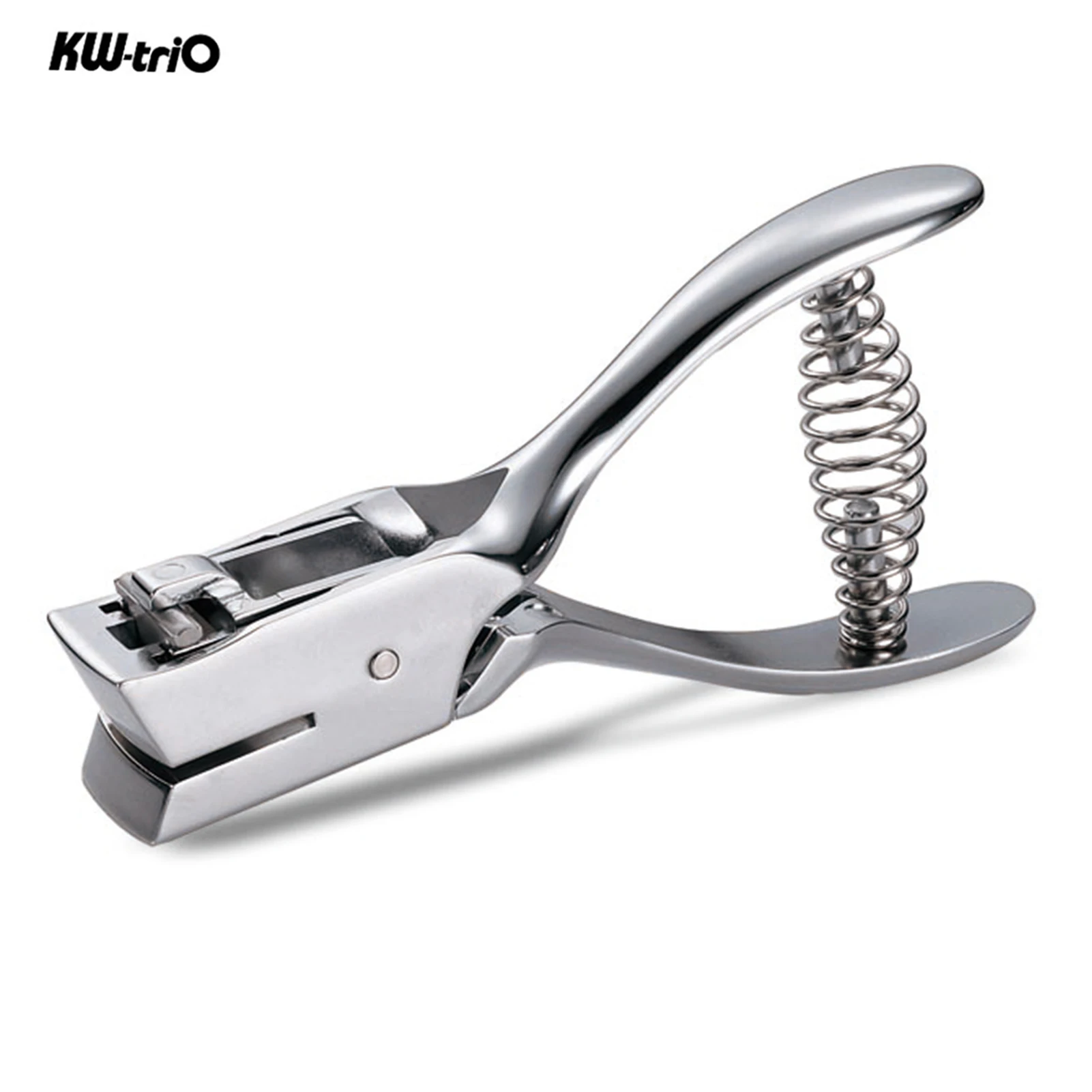 KW triO Metal Single Hole Puncher 1 Hole Paper Punch 8 Sheet Capacity for  ID Card PVC Photo Slot and Paper Chipboard Art Project| | - AliExpress