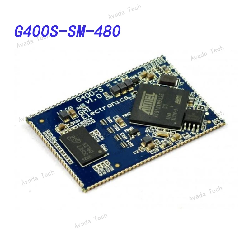 

Avada Tech G400S-SM-480 Modular System - SOM G400-S SMD SOM 400MHz 32bit ARM9