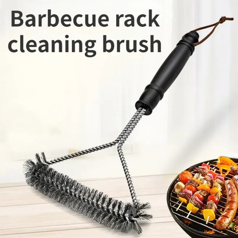 Barbecue Grill Cleaning Tools Grill Brush BBQ Brush Stainless Steel Bristles