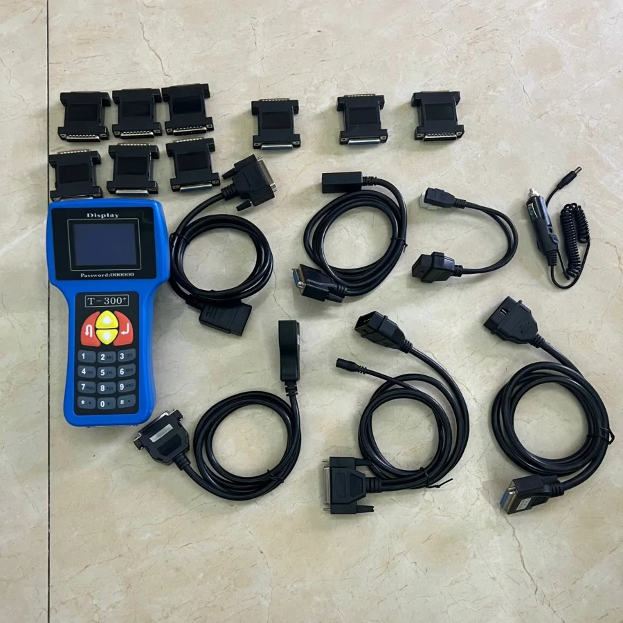 Multi Brand T300 Key Programmer Inglese/Spagnolo T 300 Car T 300 Transponder Key Matching Chip Maker
