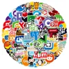 100pcs Programming Stickers Graffiti Laptop Fridge Phone Skateboard Computer Car Waterproof DIY Sticker Decals Kids Toy 2