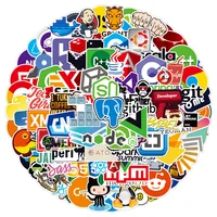 100pcs Programming Stickers Graffiti Laptop Fridge Phone Skateboard Computer Car Waterproof DIY Sticker Decals Kids Toy 2