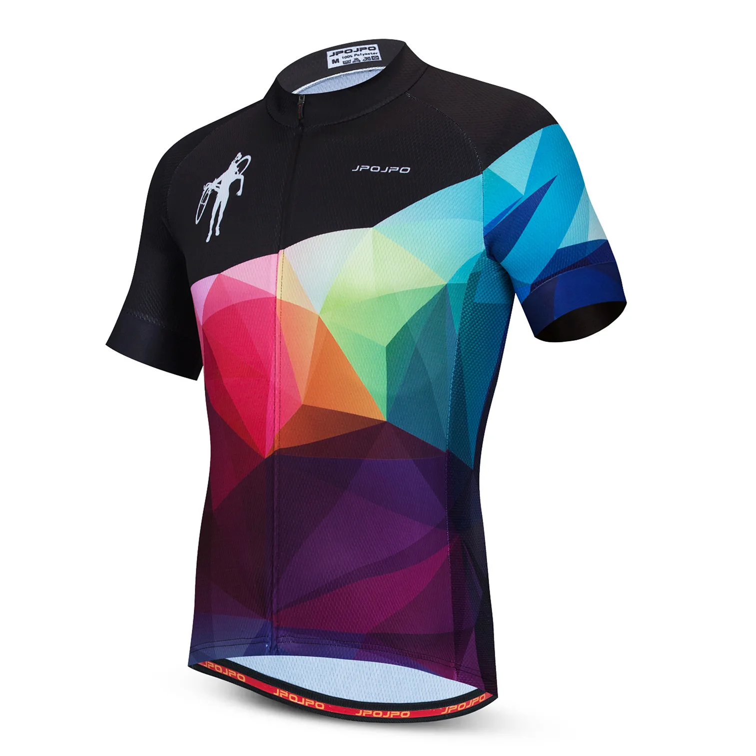 Maillot de cyclisme hommes haut de vélo vtt chemise de vélo