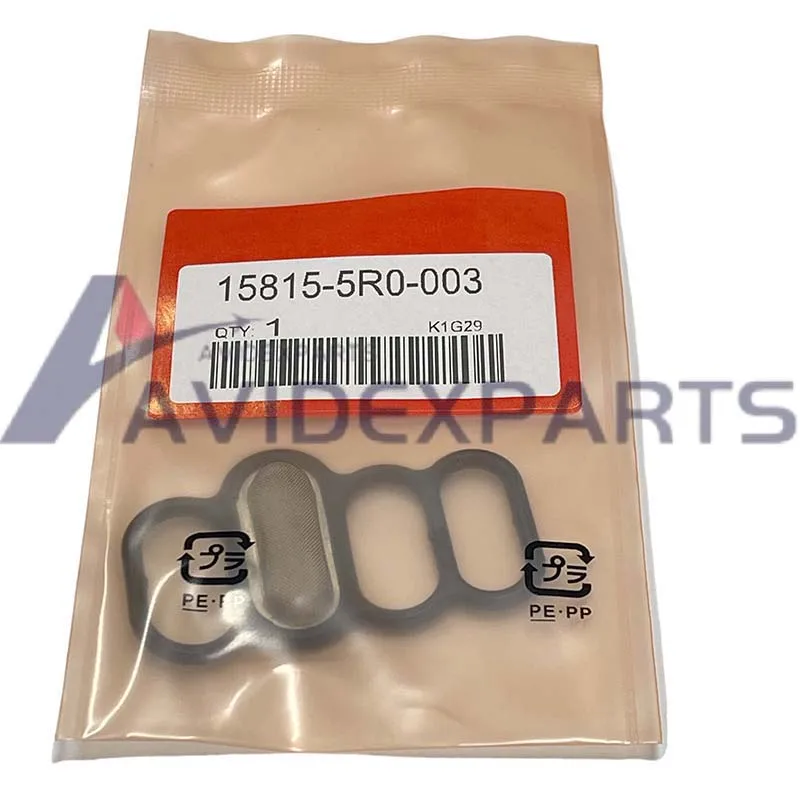 15815-5R0-003 For Honda VTEC Solenoid Valve Gasket Filter Screen Accessories 15815 5R0 003