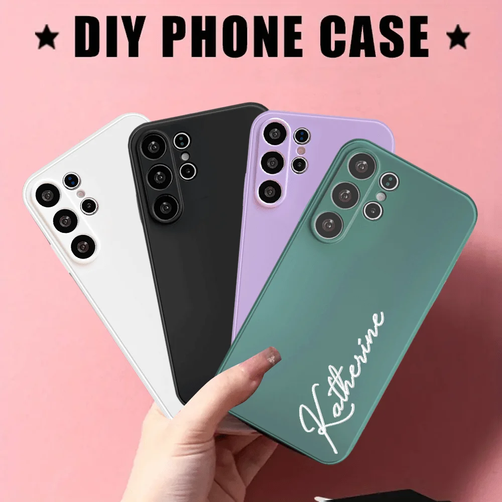 Personalized Signature Print Phone Case