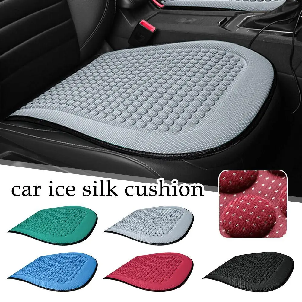 

Car Seat Cover 3D Gel Cool Breathable Front Seat Back Rest Protector Car Ventilate Mat Pad Auto Interior Accessories