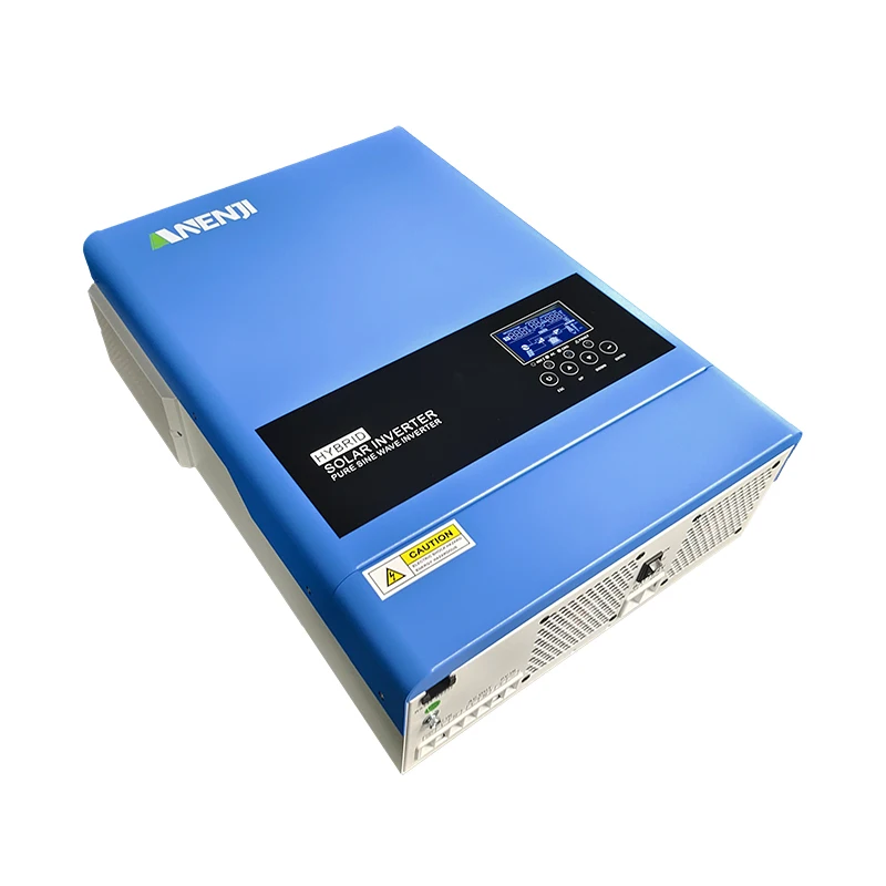 6.2KW Hybrid Solar Inverter 230V 48V Pure Sine Off Grid On Grid Inversor 120A MPPT Solar Charge Controller for PV Panels