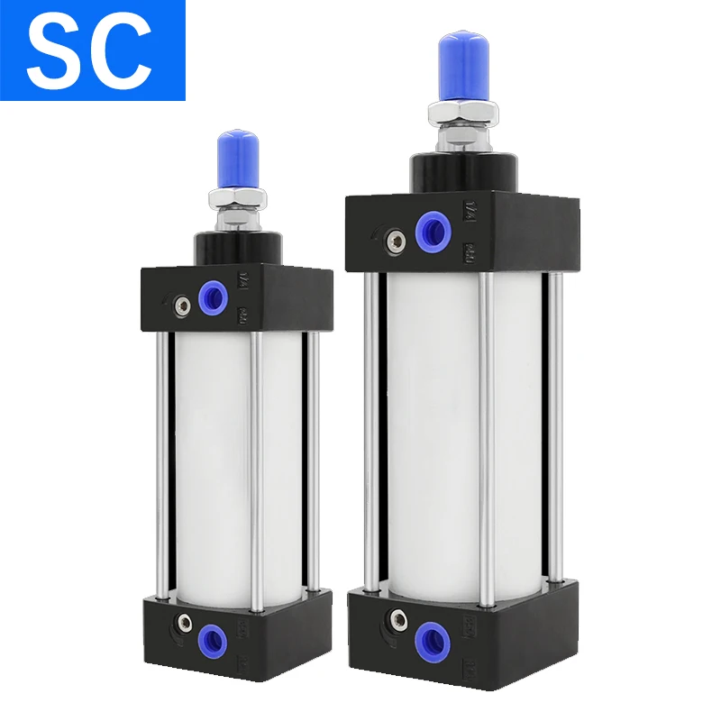 SCStandardAirCylinderSC3240506380100125160mmBoreSmall