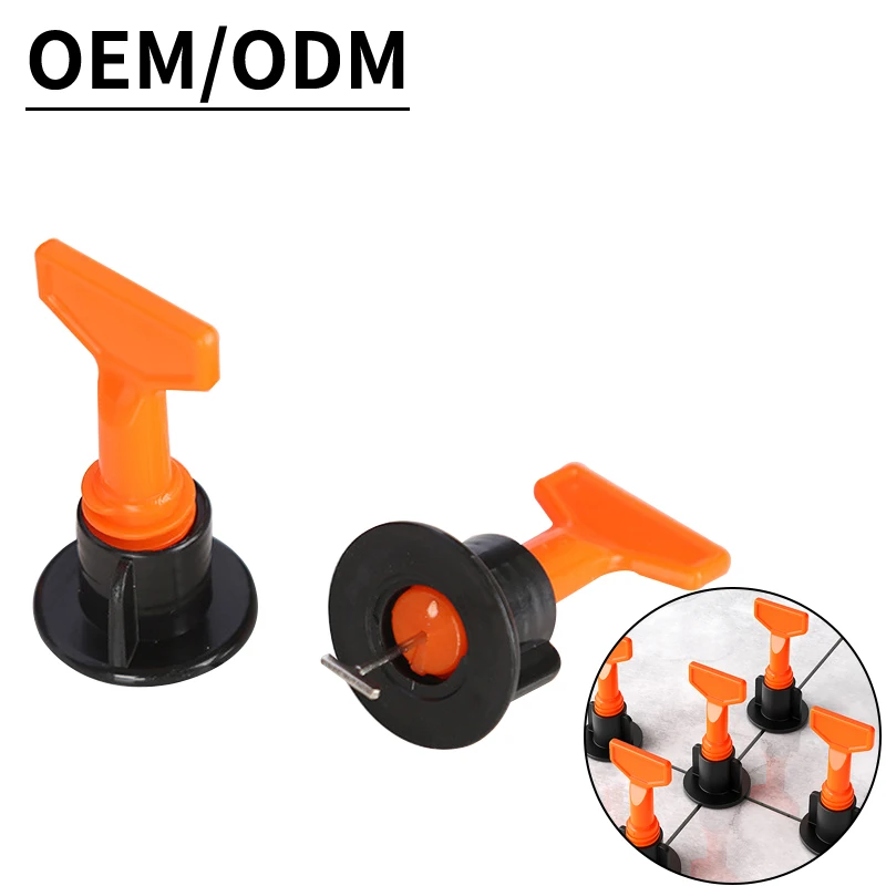 Многоразовая система выравнивания плитки