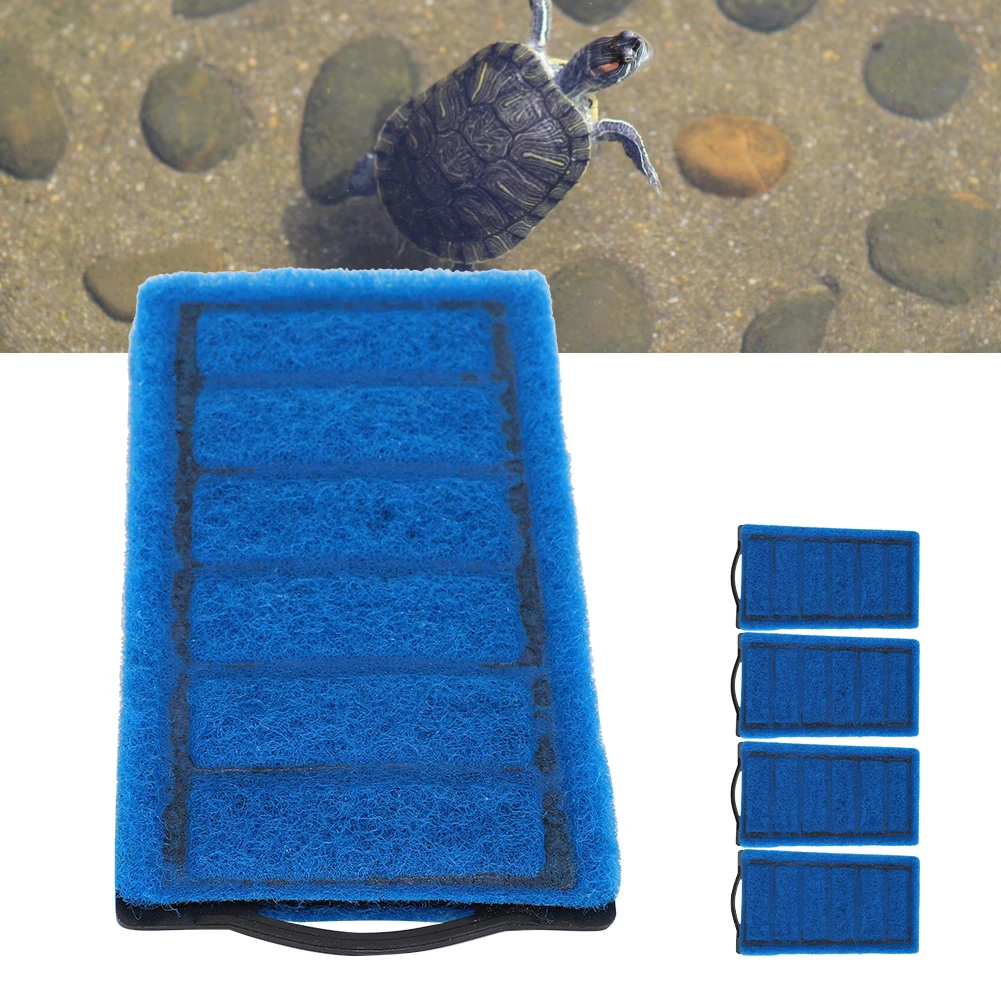 Blue Filter Cartridges Aquarium Tortoise Carbon Filter Replacement