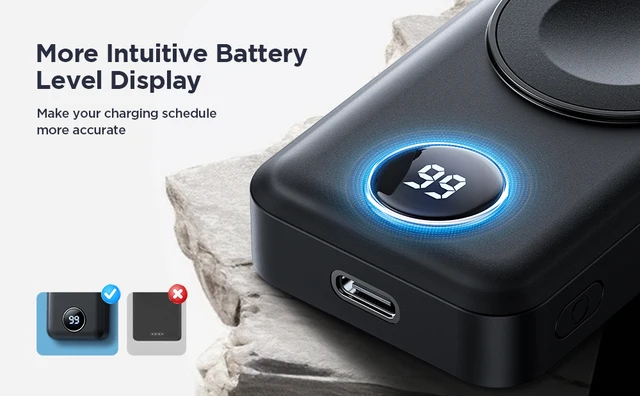 Joyroom Portable Wireless Charger for Apple Watch Series 8/Ultra/7