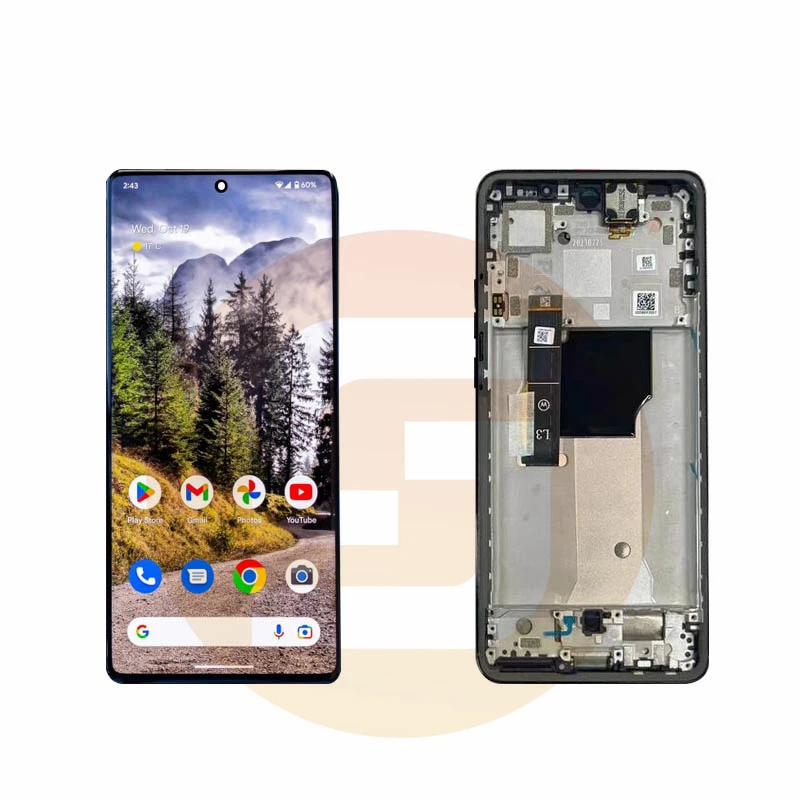 モーターサイクリラエッジ40ネオxt2307-1用AMOLED液晶タッチ
