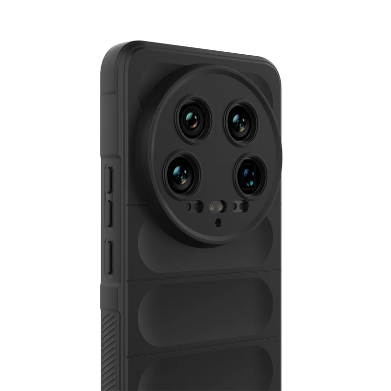 Luxury Carbon Fiber Soft TPU Phone Case - Premium Rubber Back Cover