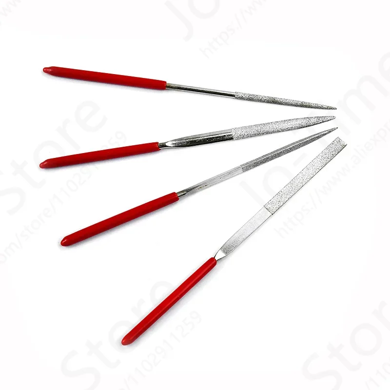 Premium Watch Repair Tool Set - 4 Precision Files for Timepiece Maintenance