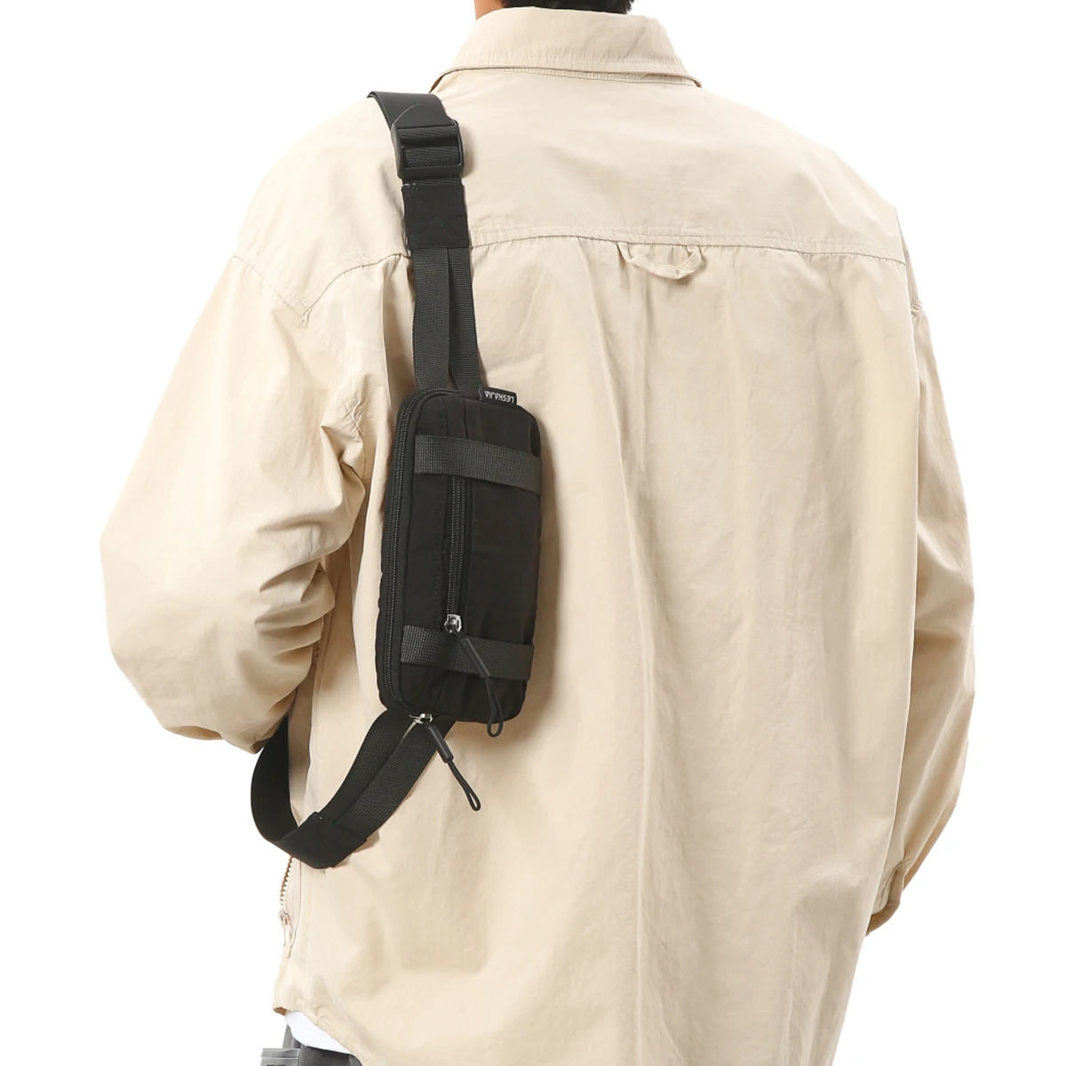 The New Small Diagonal Mountaineering Bag Sports Waist Bag Outdoor Bag All-Match Running Bag Male Cycling Bag Female