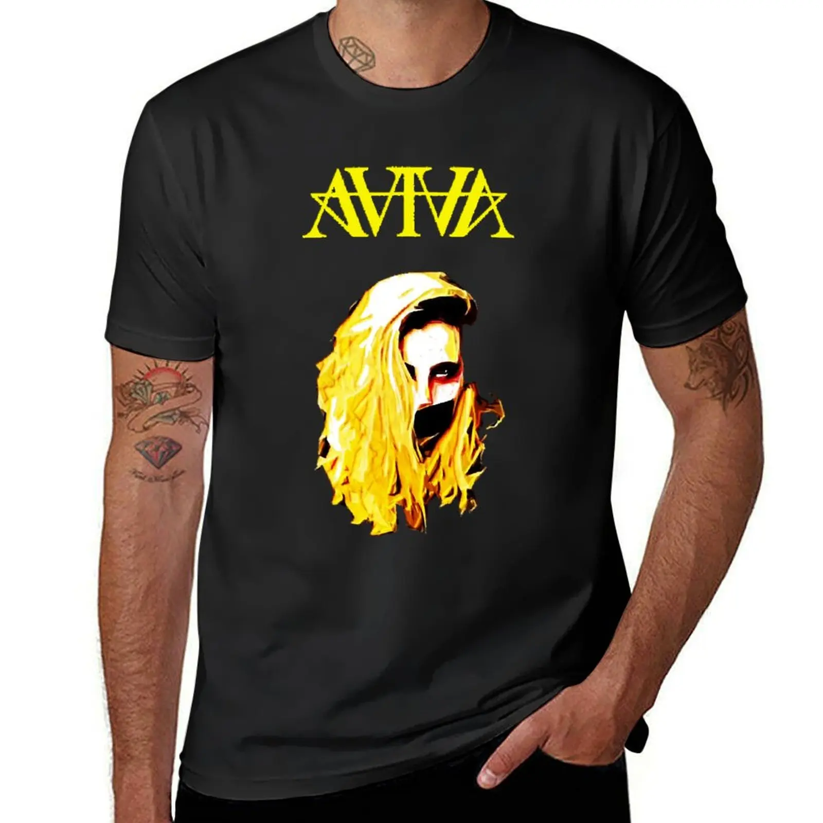 AViVA wallpaper music best seller Long Sleeve Essential T-Shirt animal prinfor boys blacks customs design your own men clothing