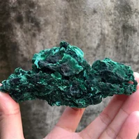 137g Rare Natural Velvet Malachite Specimen Quartz Crystal Ore Raw Stone Cluster Ornament Chakra Spiritual Meditation Healing 2