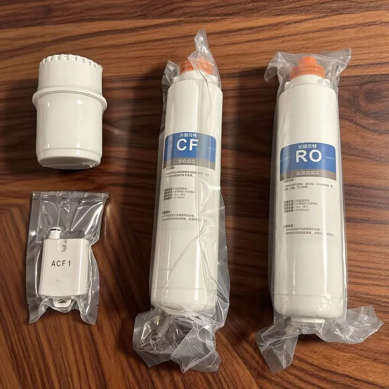 아쿠아 글로벌 MINI TOUCH/FLEXIBLE TOUCH 식수 정수 필터 요소, CF+RO+ACF는 블루 프로 B04/05/08 필터에 적합합니다.