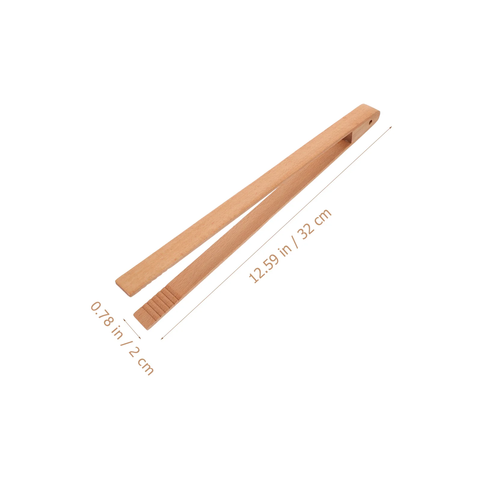 Multipurpose Wooden Tongs Food Clip Kitchen Utensils For Grilling Baking Restaurant Home Dining Bar Tools