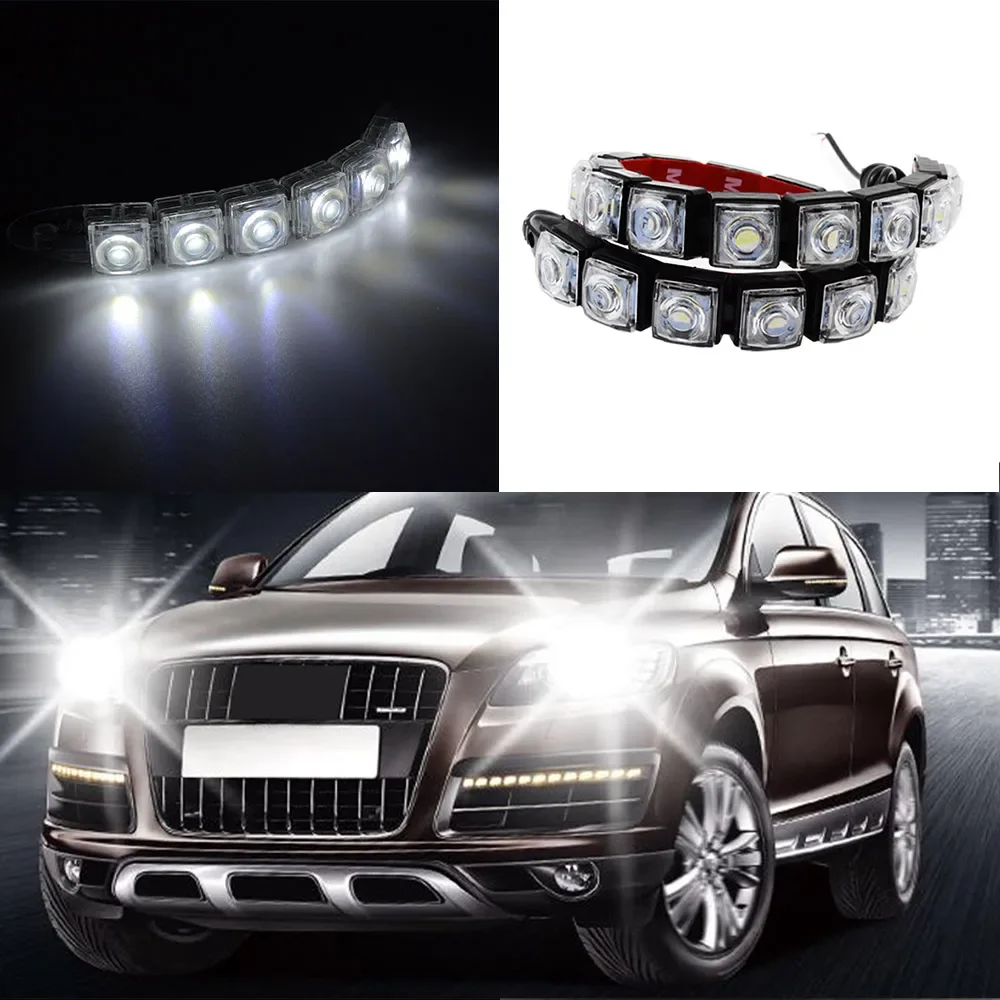 Ƽ ÷ DRL Ʈ, ڵ ,  ְ , 6LED ڵ  Ʈ Ÿϸ Ʈ