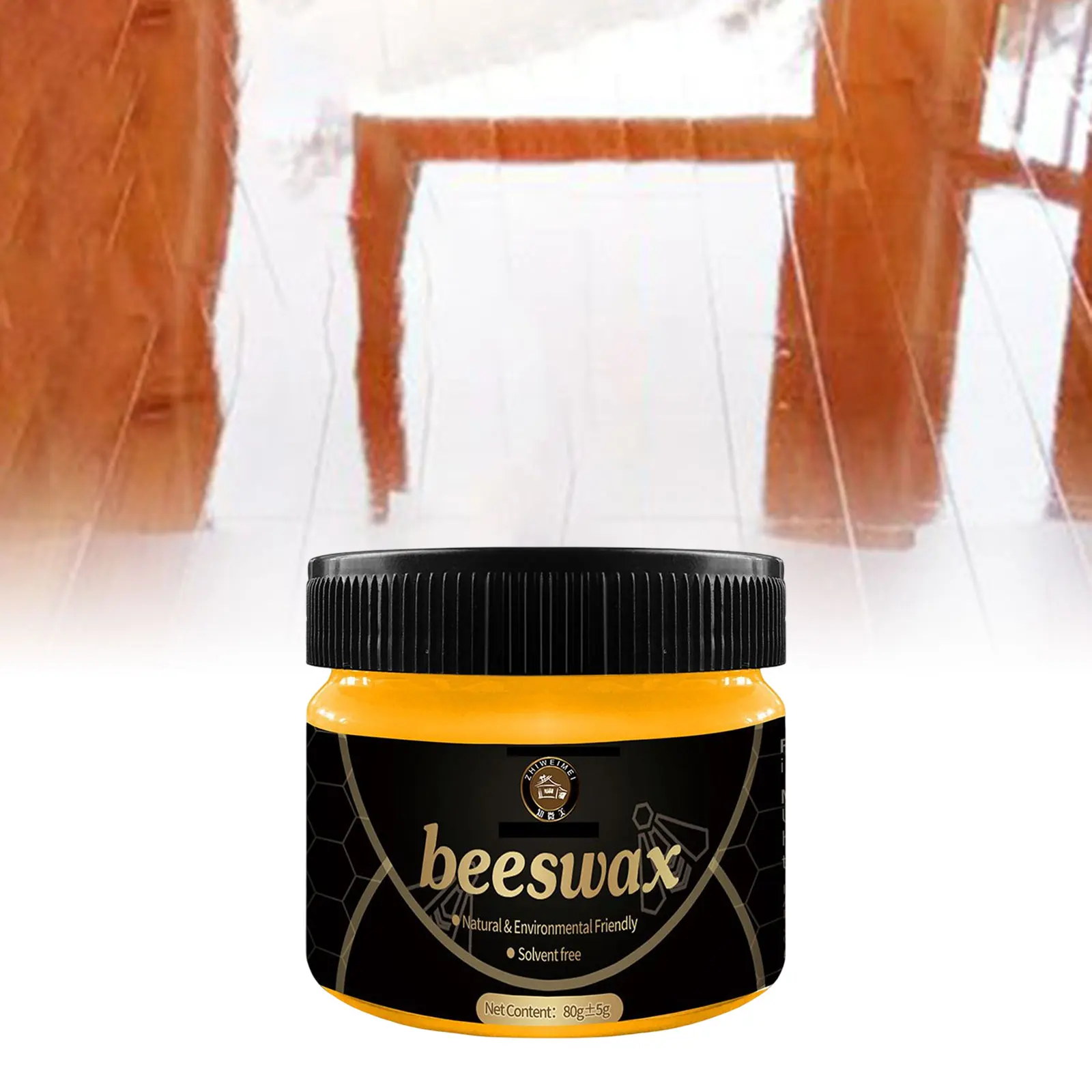 Wood Seasoning Wax Multipurpose Furniture Polishing Beeswax