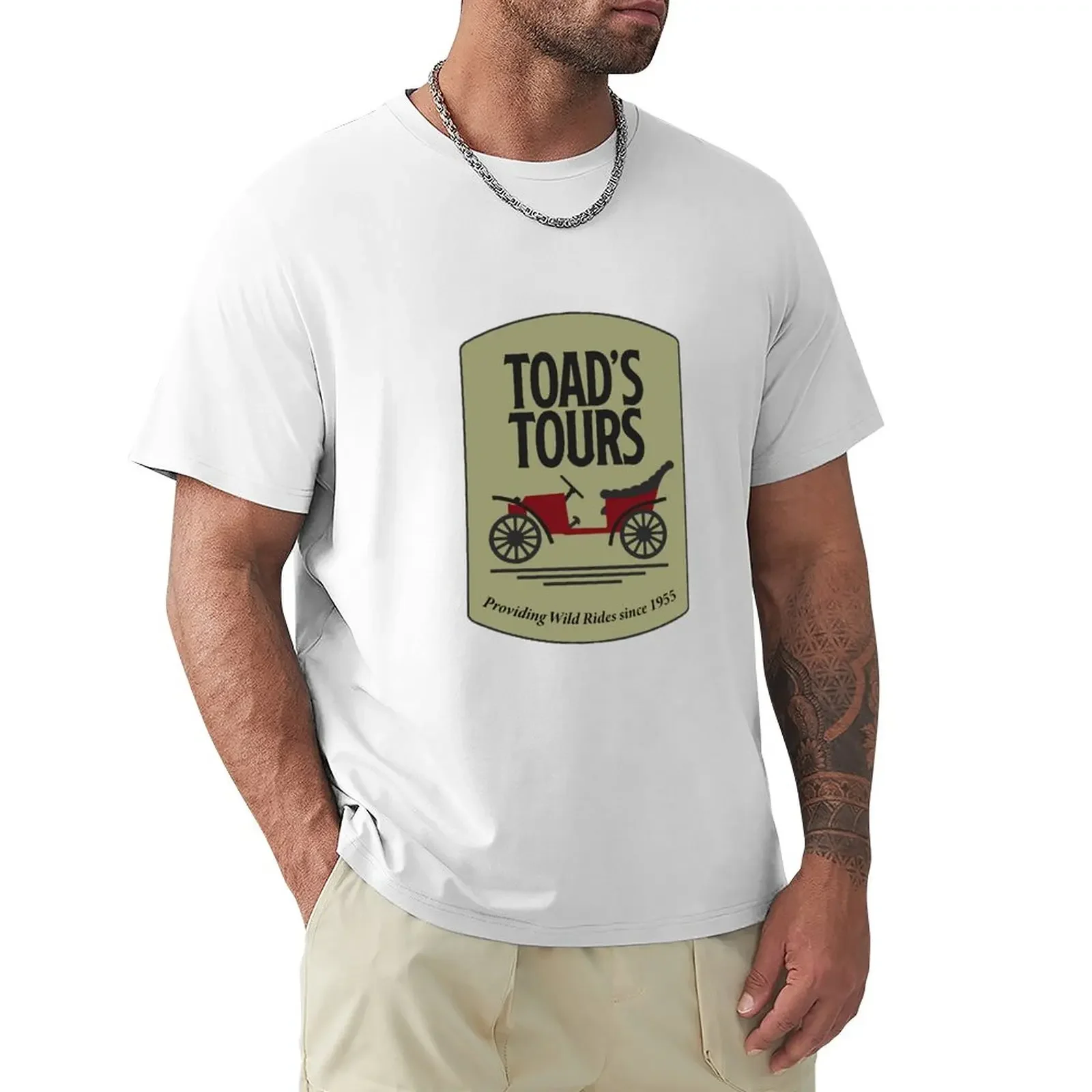

Toad's Tours T-Shirt summer tops graphic t shirt blank t shirts mens graphic t-shirts pack