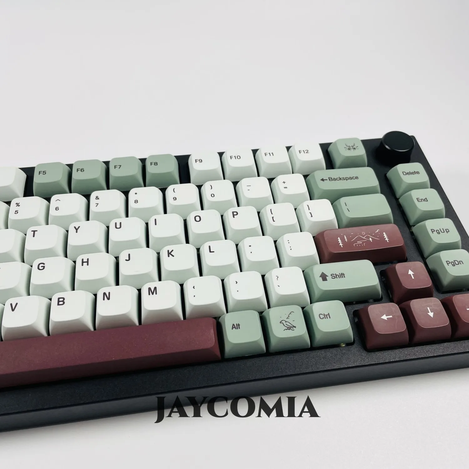 XDA Misty Keycaps, 141 Chaves, PBT, Dye