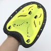 1Pair Swimming Paddles Power Hand Paddles Swim Training Tools Adjustable for Men Women Swim Hand Paddles 4