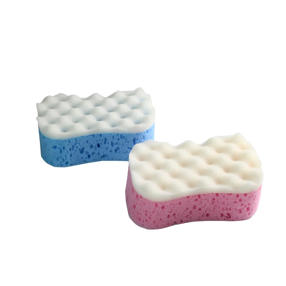 1pc Soft Shower Sponge for Bathing Body Scrubber Massager Exfoliating Bath Bubble Balls Wash Cloth Skin Care Bathing Accessories 4
