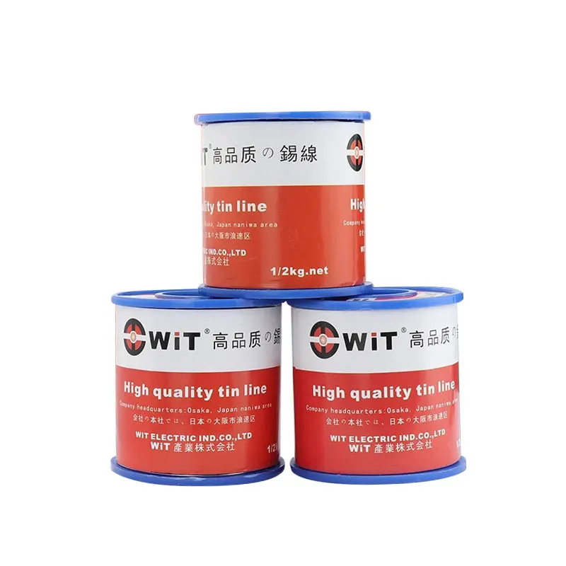 

WIT Welding Wire For Soldering Iron Low Melting Temperature Non-halogen Non-corrosive Non-splash Tin line Repair Tools 500g