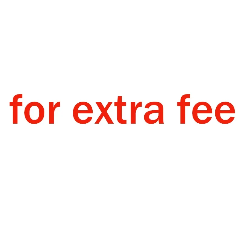 

Extra Fee for Coplasy Latex Product