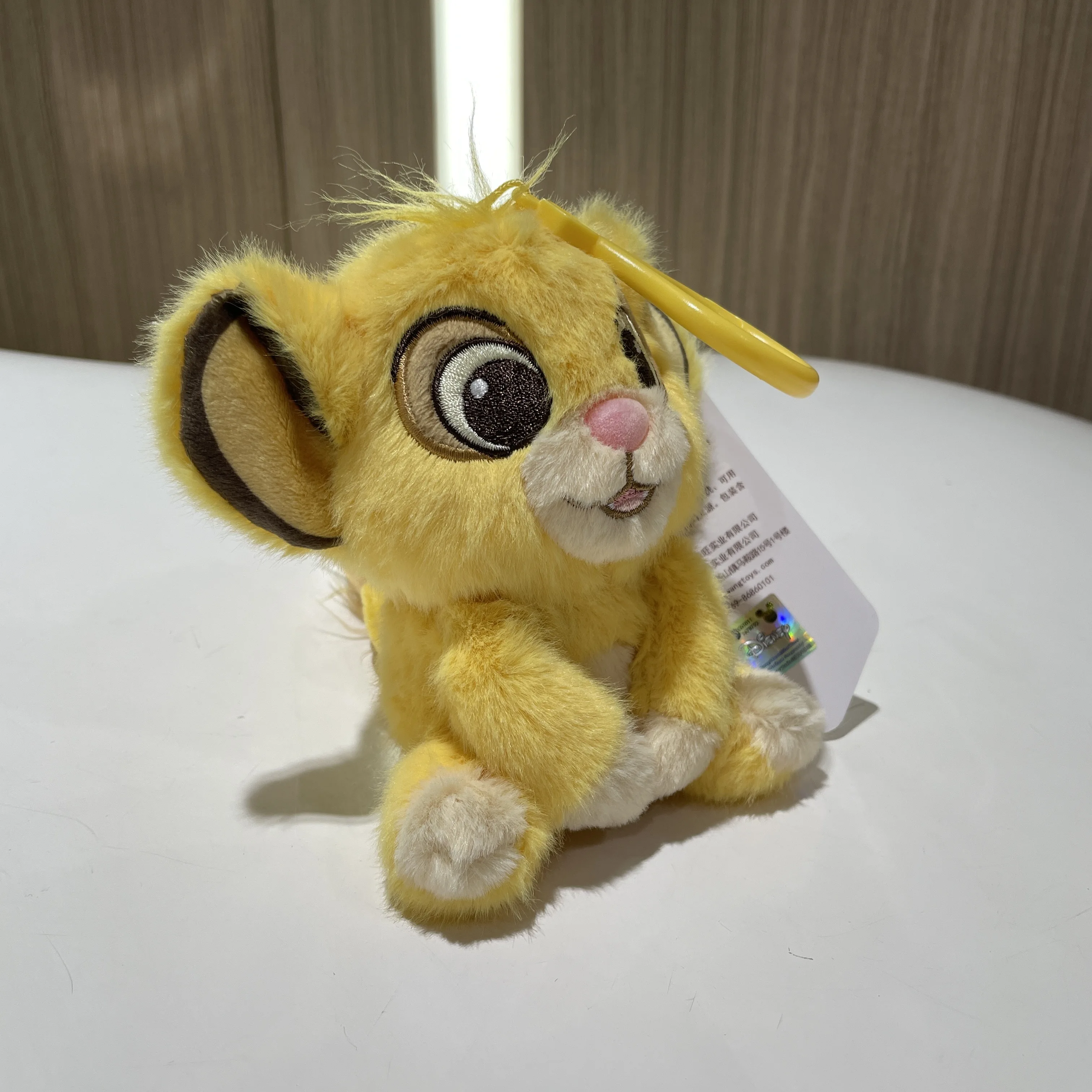 11cm Genuine Disney The Lion King Simba cute Baby Lion