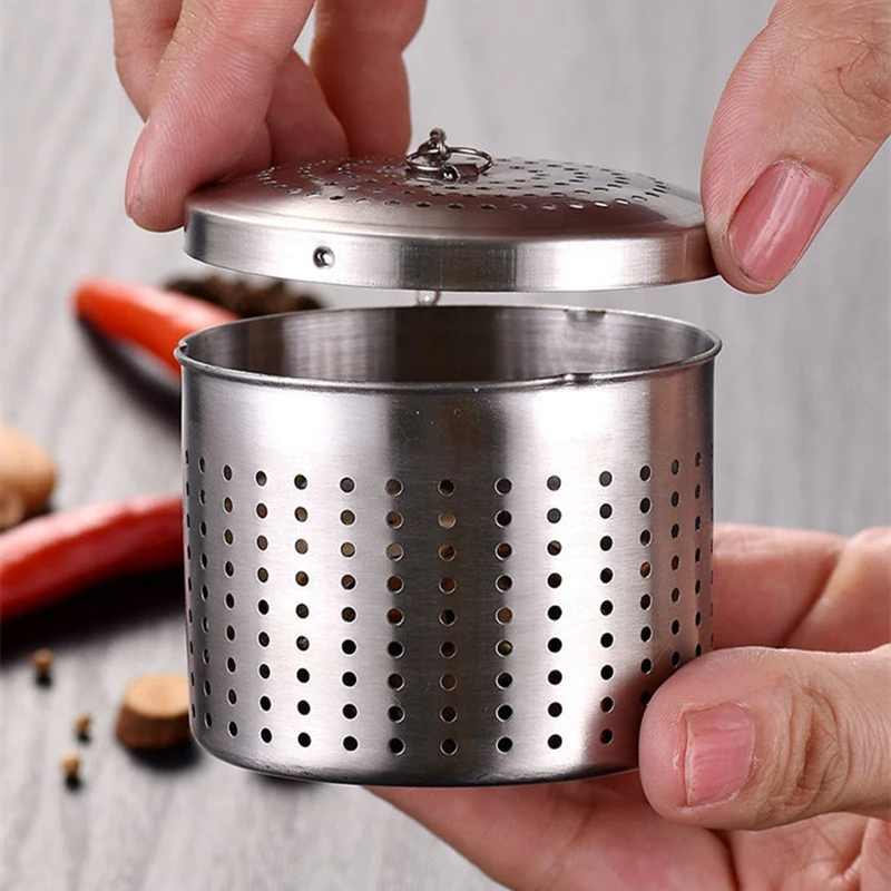 Colador De Té De Acero Inoxidable - Bola Para Té Suelto Y Especias | Malla Fina | Ideal Para Tazas Y Infusiones