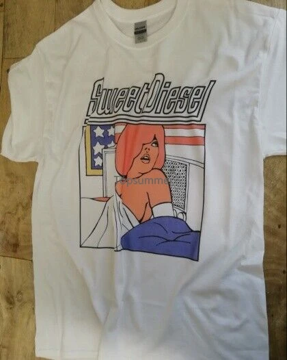 Maglietta Diesel Dolce Rock Punk Music Green Dragon Sinkhole Nofx Fugazi New W138