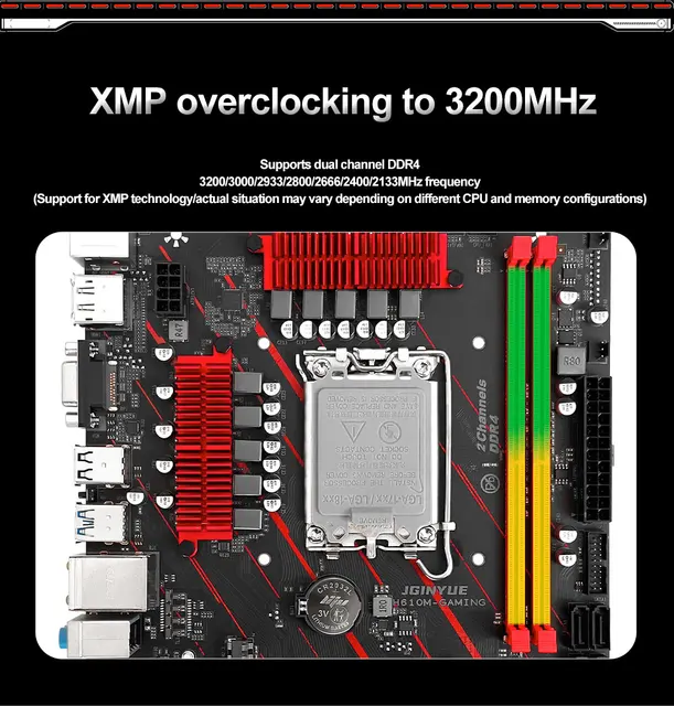 Configuration Dual Memory Ram HP 16GB DDR4-3200 RDIMM Dual Rank