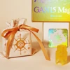 2024 GAN15 Maglev Winter Limited Collection Speed Cube Gan 3x3 Cube 3x3 Magnetic Cube Professional Competition Magico Puzzle Toy 3