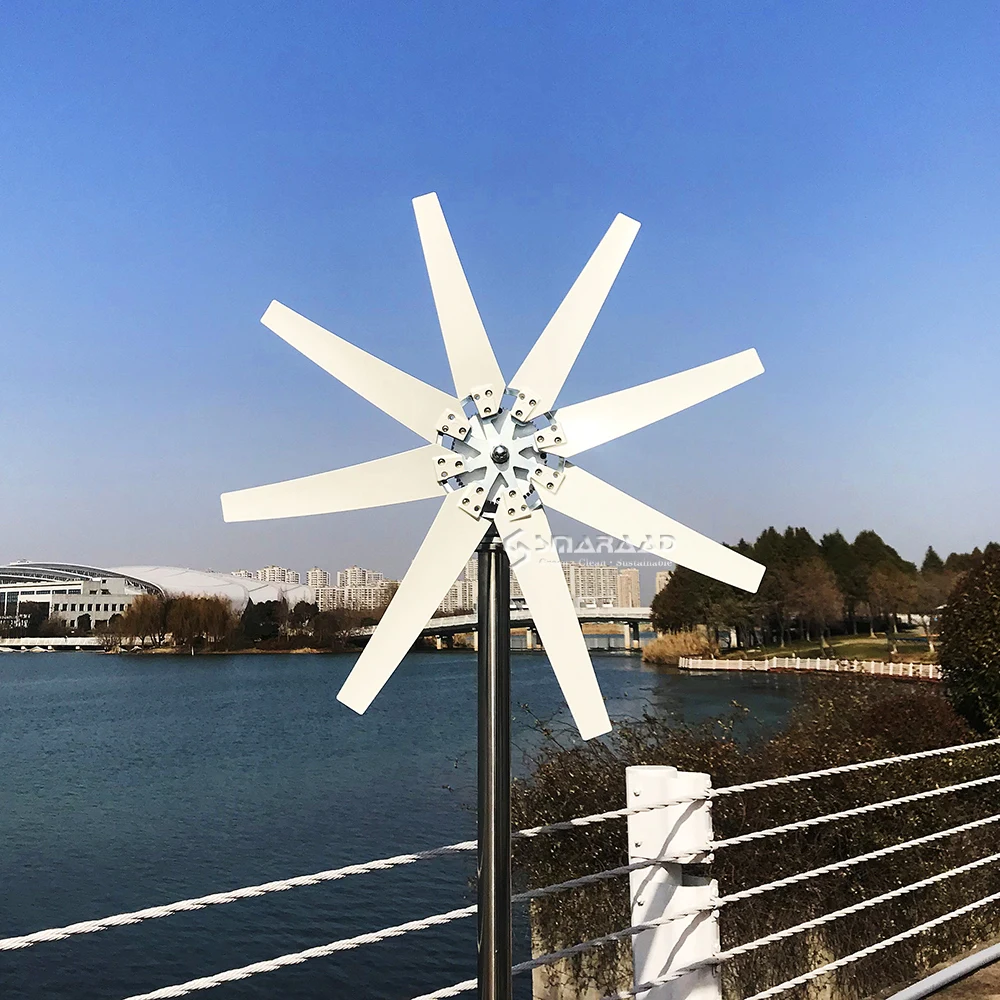 inverter pure sine 12v 220v Poland 1000W 2000W Wind Turbine Generator Complete Power Supply System Kit Home Solar Panels solar wind generator