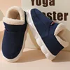Bebealy Winter Warm Fur Slippers For Women Indoor Fluffy Short Plush Men Slippers Casual Nonslip Fuzzy Shoes House Ankle Boots 2