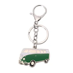 Colorful Bus Keychain Set - Beach and Hippie Party Favors (1)