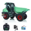 LESU 6MDX RC Hydraulic Dumper Model 1/14 RTR Radio Control Truck Loader Construction Vehicle Light Sound Battery RC Toy THZH1397 5