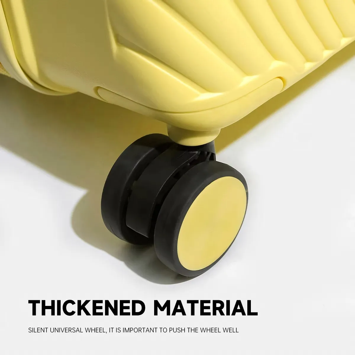 Thickened Large-Capacity Suitcase for Women 28inch Trolley Case for Men Travel Suitcase Pc Sturdy and Durable Silent Wheels Student Suitcase Makeup Case