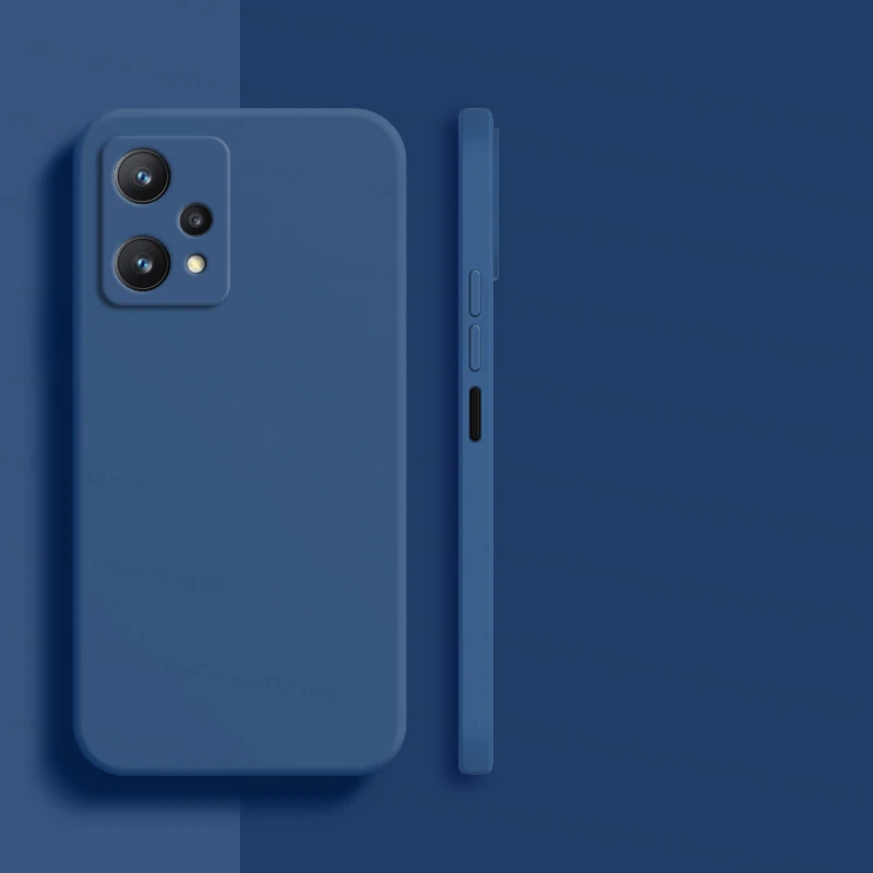 Cover SEAHAI Per Realme 9 4G / 9 Pro+ 5G – Blu, Con Paraurti Ad Aria E Struttura A Nido D’ape - 2