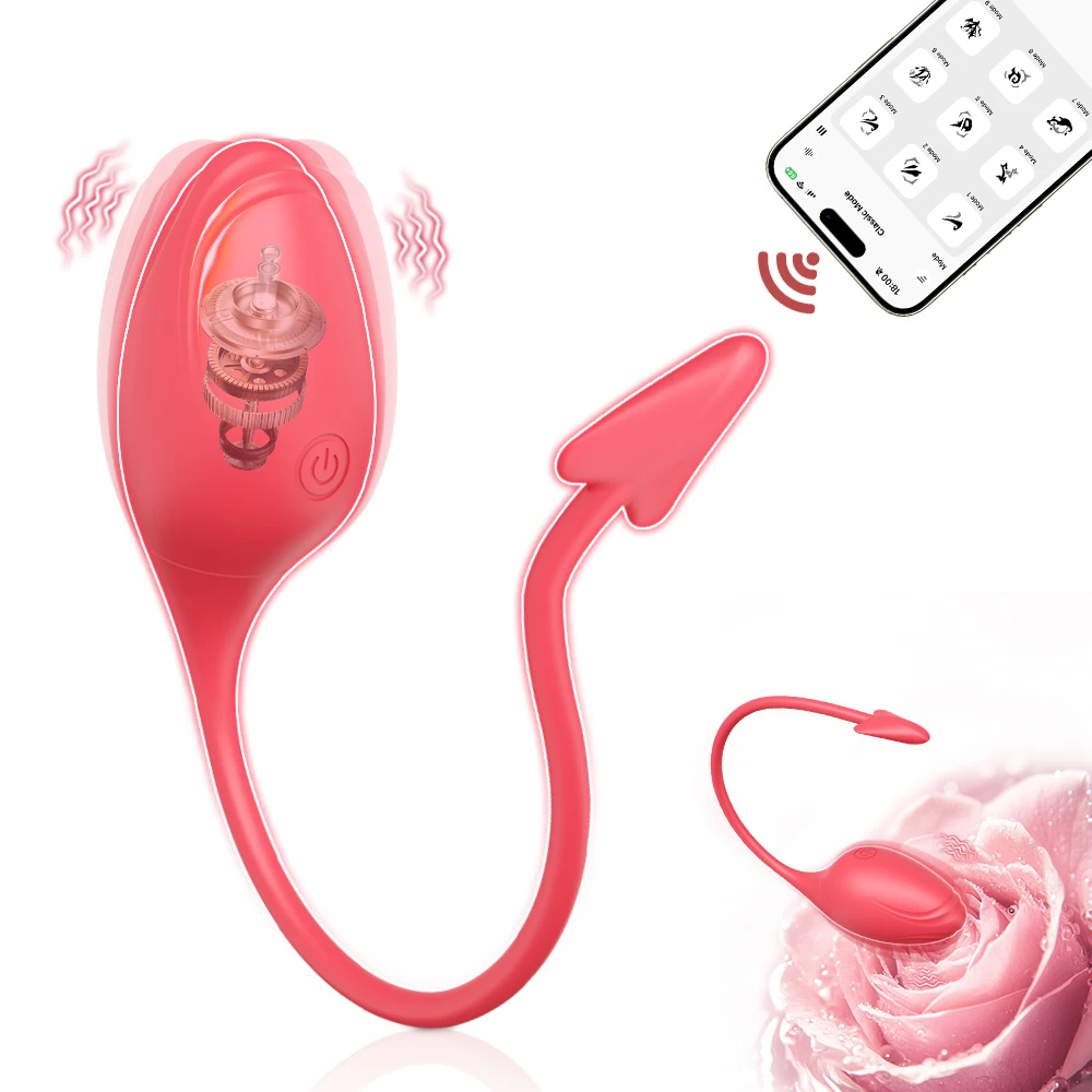 Sexy Adult Shoot Vibrating Egg for Women Dildo Vibrator Female Panties Vibration Penetration Vagina Vibrator Female Adult Toy