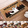 MADAFAKAS Carpet Pattern Mat Outdoor Non-slip Easy To Clean Cat Rug Resistant Doormat Washroom Entrance Decor Washable Carpet 1