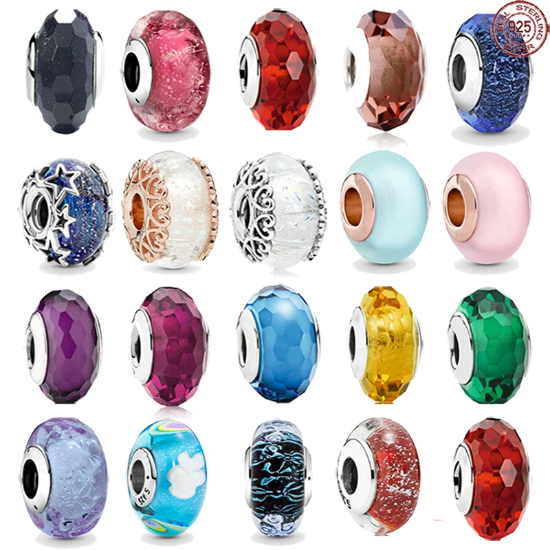 

2023 temperament 925 sterling silver fine bubble series bead fitting original Pandora bracelet DIY jewelry engagement gift